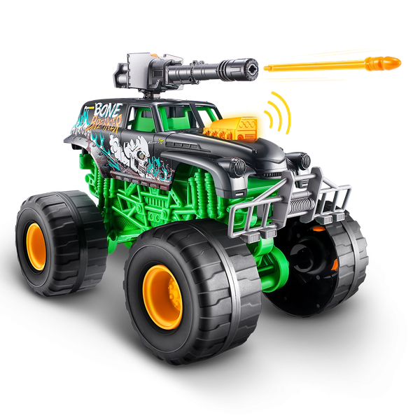 Изображение товара Набор игрушечных автомобилей Zuru Metal Machines. Два монстр-трака / 44157