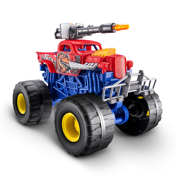 Изображение товара Набор игрушечных автомобилей Zuru Metal Machines. Два монстр-трака / 44157