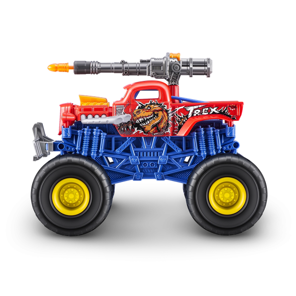 Изображение товара Набор игрушечных автомобилей Zuru Metal Machines. Два монстр-трака / 44157