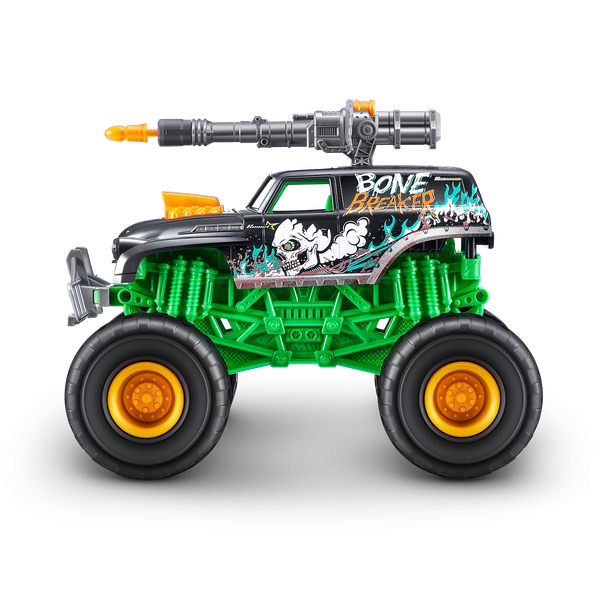 Изображение товара Набор игрушечных автомобилей Zuru Metal Machines. Два монстр-трака / 44157