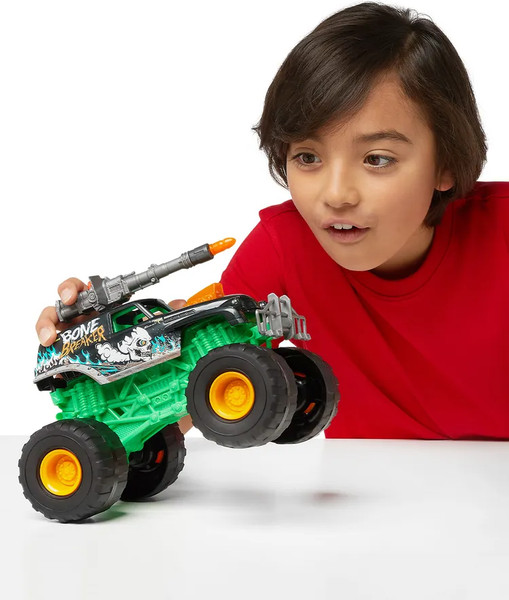 Изображение товара Набор игрушечных автомобилей Zuru Metal Machines. Два монстр-трака / 44157