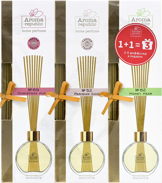Изображение товара Ароматический набор Aroma Republic 93864 (3x70мл)