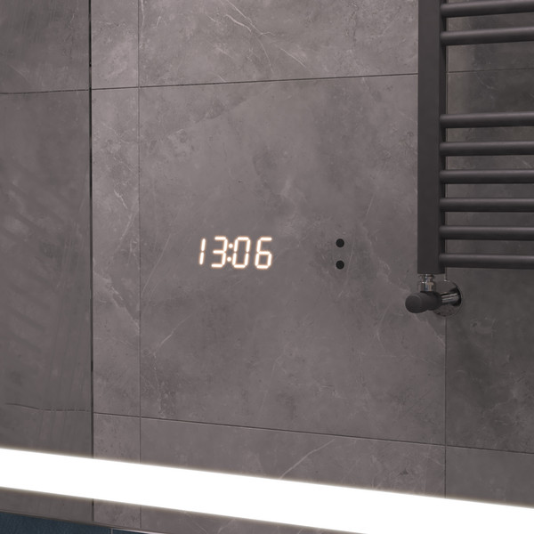 Изображение товара Зеркало Vigo Geometry Luxe 600 (бесконтактное)