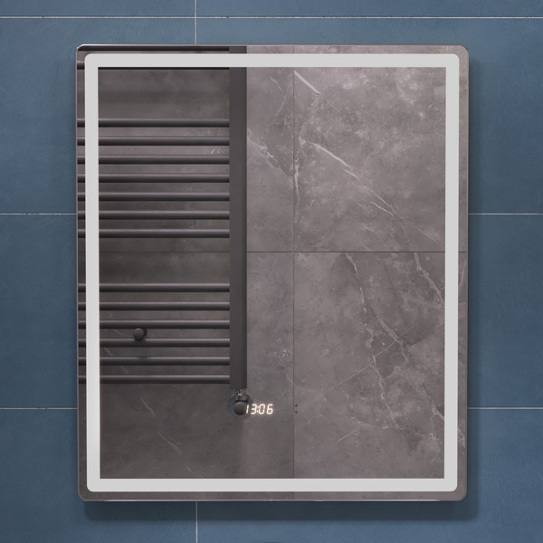 Изображение товара Зеркало Vigo Geometry Luxe 600 (бесконтактное)