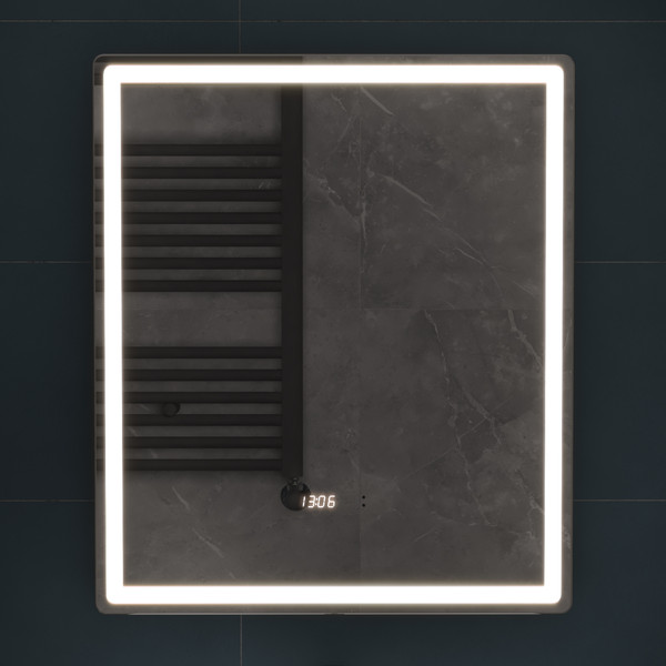 Изображение товара Зеркало Vigo Geometry Luxe 600 (бесконтактное)