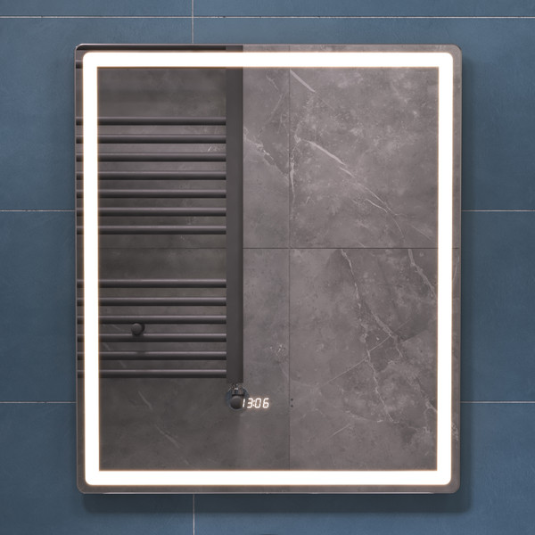 Изображение товара Зеркало Vigo Geometry Luxe 600 (бесконтактное)