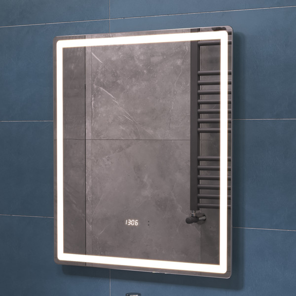 Изображение товара Зеркало Vigo Geometry Luxe 600 (бесконтактное)