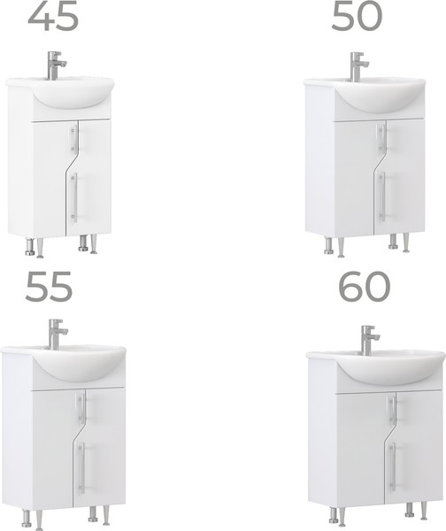 Изображение товара Тумба под умывальник Vigo Turin 600-2-0