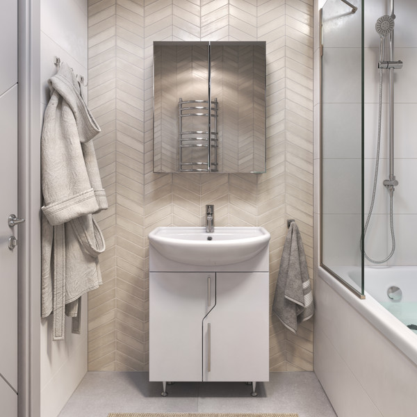 Изображение товара Тумба под умывальник Vigo Turin 600-2-0