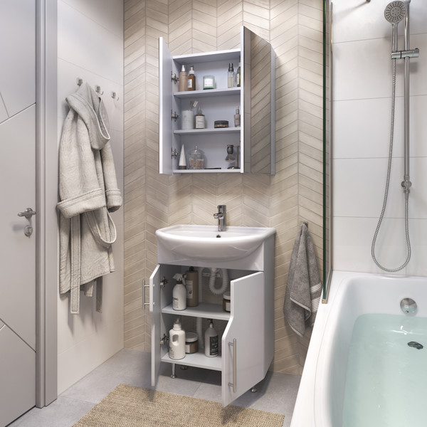 Изображение товара Тумба под умывальник Vigo Turin 600-2-0