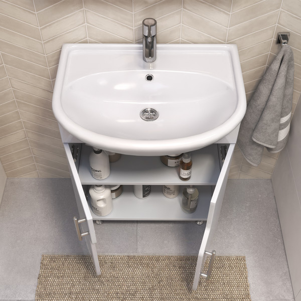 Изображение товара Тумба под умывальник Vigo Turin 600-2-0