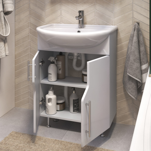 Изображение товара Тумба под умывальник Vigo Turin 600-2-0