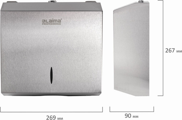 Изображение товара Диспенсер Laima Professional Inox 605694