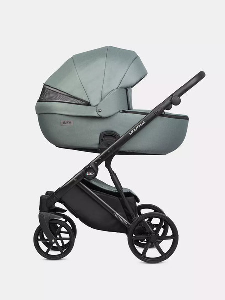 Изображение товара Детская универсальная коляска Riko Montana 3в1 (51, зеленый)