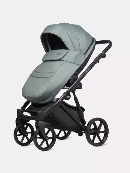 Изображение товара Детская универсальная коляска Riko Montana 3в1 (51, зеленый)