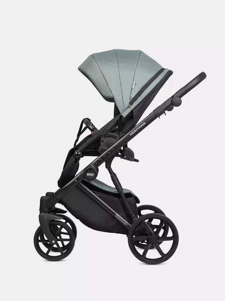 Изображение товара Детская универсальная коляска Riko Montana 3в1 (51, зеленый)