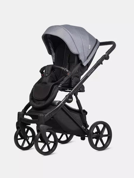 Изображение товара Детская универсальная коляска Riko Montana 3в1 (52, серый)