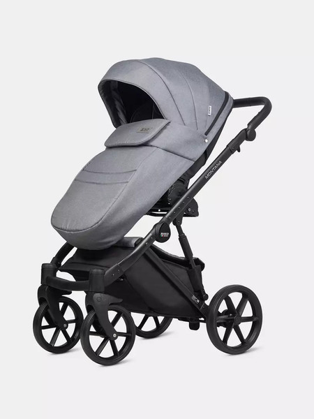 Изображение товара Детская универсальная коляска Riko Montana 3в1 (52, серый)