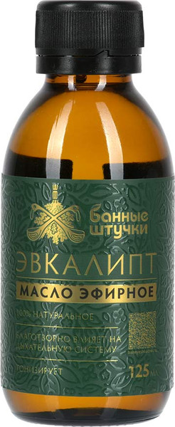 Изображение товара Эфирное масло Банные Штучки Эвкалипт / 32822