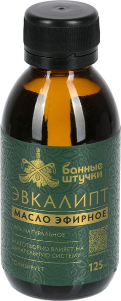 Изображение товара Эфирное масло Банные Штучки Эвкалипт / 32822