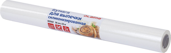 Изображение товара Бумага для выпечки Laima Силиконизированная / 609584 (белый)