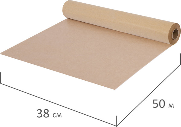 Изображение товара Бумага для выпечки Laima Силиконизированная / 609585 (коричневый)