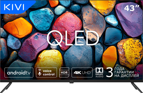 Изображение товара Телевизор Kivi 43" M43UD75B