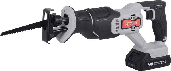 Изображение товара Сабельная пила Ресанта АСП-20Li (75/25/2)