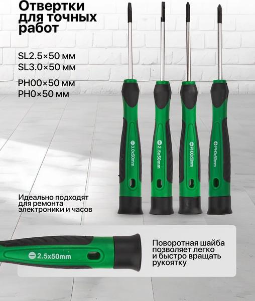 Изображение товара Набор отверток RockForce RF-7032