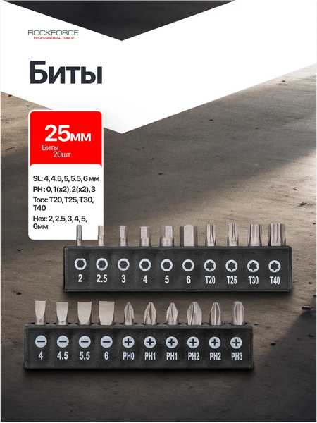 Изображение товара Набор отверток RockForce RF-7037