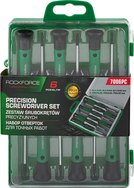 Изображение товара Набор отверток RockForce RF-7006P