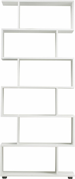 Изображение товара Стеллаж Brabix SH-008 / 641897 (белый)