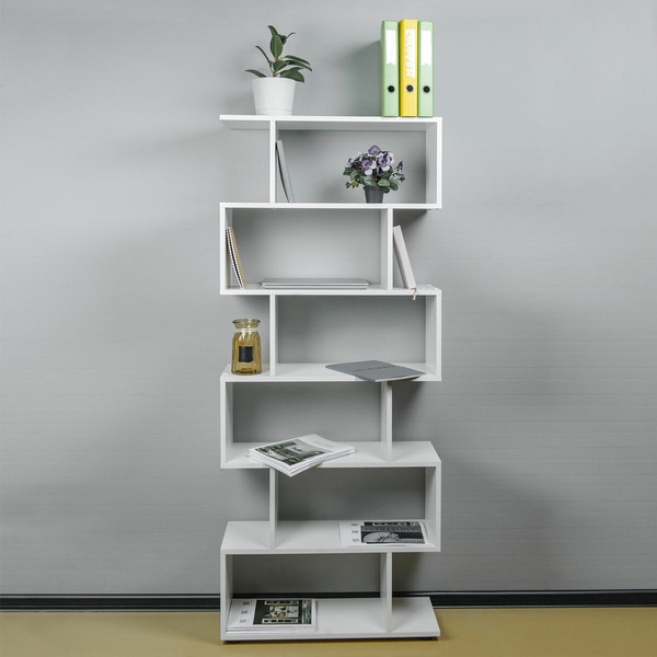 Изображение товара Стеллаж Brabix SH-008 / 641897 (белый)