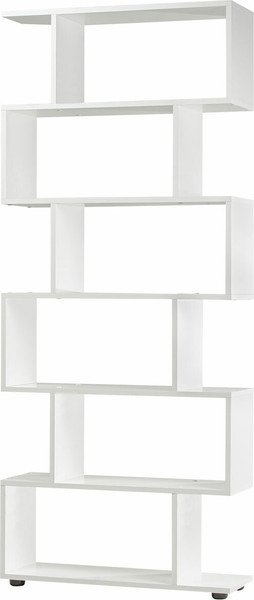 Изображение товара Стеллаж Brabix SH-008 / 641897 (белый)