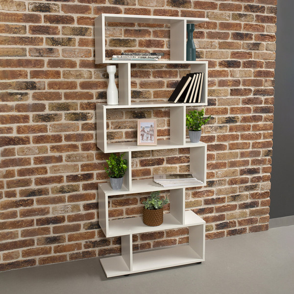 Изображение товара Стеллаж Brabix SH-008 / 641897 (белый)