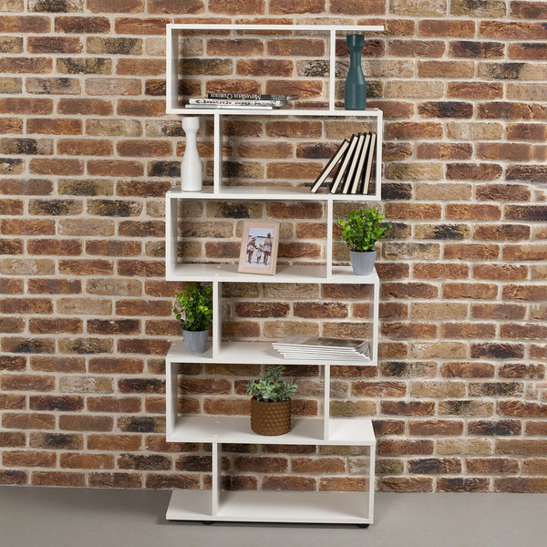 Изображение товара Стеллаж Brabix SH-008 / 641897 (белый)