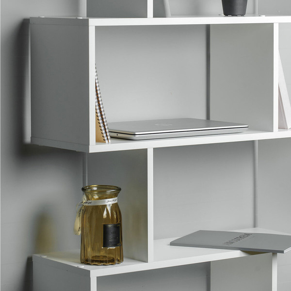 Изображение товара Стеллаж Brabix SH-008 / 641897 (белый)