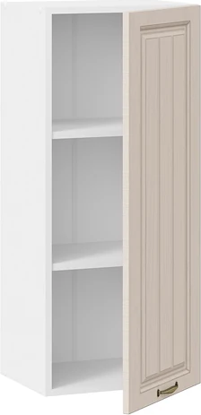 Изображение товара Шкаф навесной для кухни ТриЯ Лина 1ВВ4 с одной дверью (белый/крем)