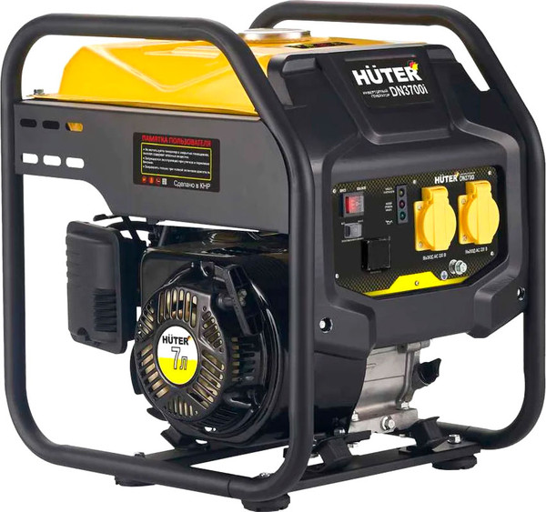 Изображение товара Инверторный генератор Huter DN 3700i (64/10/28)