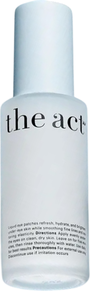 Изображение товара Жидкие патчи для глаз The Act Охлаждающие (50мл)