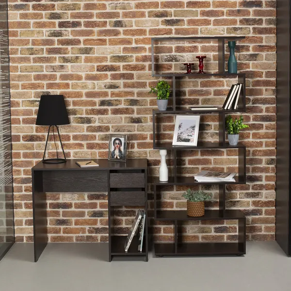 Изображение товара Стеллаж Brabix SH-008 / 641899 (венге)