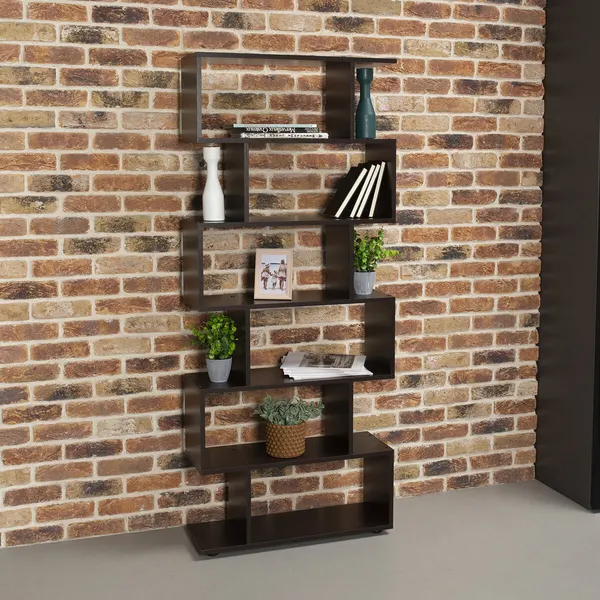 Изображение товара Стеллаж Brabix SH-008 / 641899 (венге)