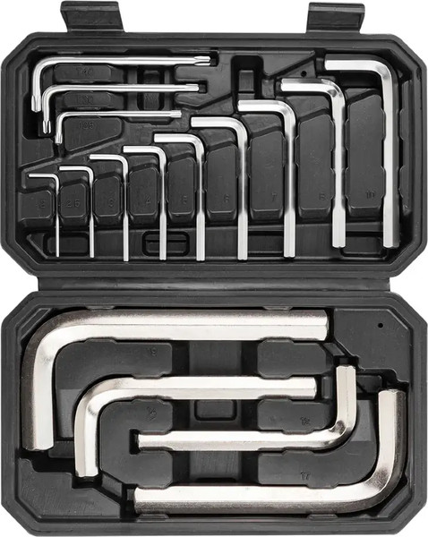 Изображение товара Набор ключей RockForce RF-5137D+3