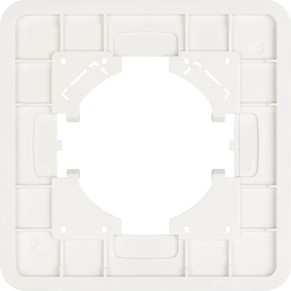 Изображение товара Рамка для выключателей и розеток Arlight FRM-OMALI-SFGS-1-WH / 049675