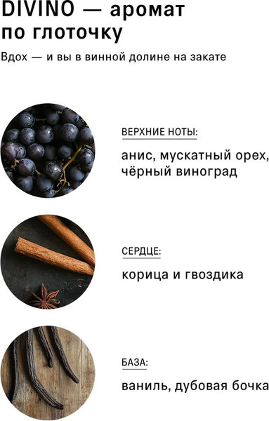 Изображение товара Скраб для тела The Act Винный (280г)