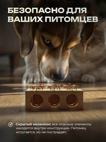 Изображение товара Мышеловка Patron WMC-TG8002092