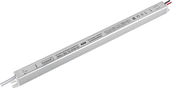 Изображение товара Драйвер для светодиодной ленты General Lighting GDLI-SS-72-IP20-12 SG / 519134