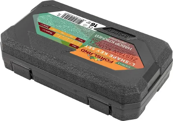 Изображение товара Набор ключей Forsland 5137D+3 (66148)