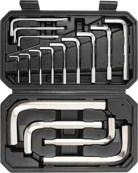 Изображение товара Набор ключей Forsland 5137D+3 (66148)