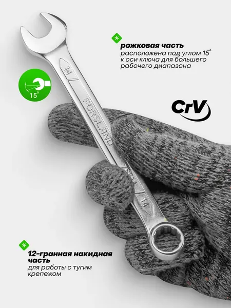 Изображение товара Набор ключей Forsland 5181P (55047)